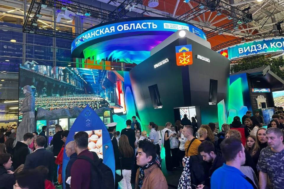 22 декабря на выставке "Россия" пройдет День Мурманской области. Фото: правительство Мурманской области