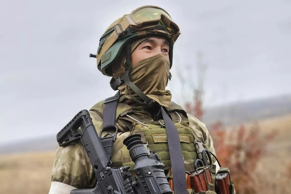 Якутянина в батальоне поставили старшим снайпером. Фото: РИА Новости