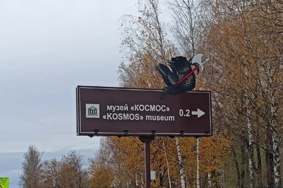 Таблички с изображением медведя с секирой установят на дорогах федерального, регионального, межмуниципального и местного значения