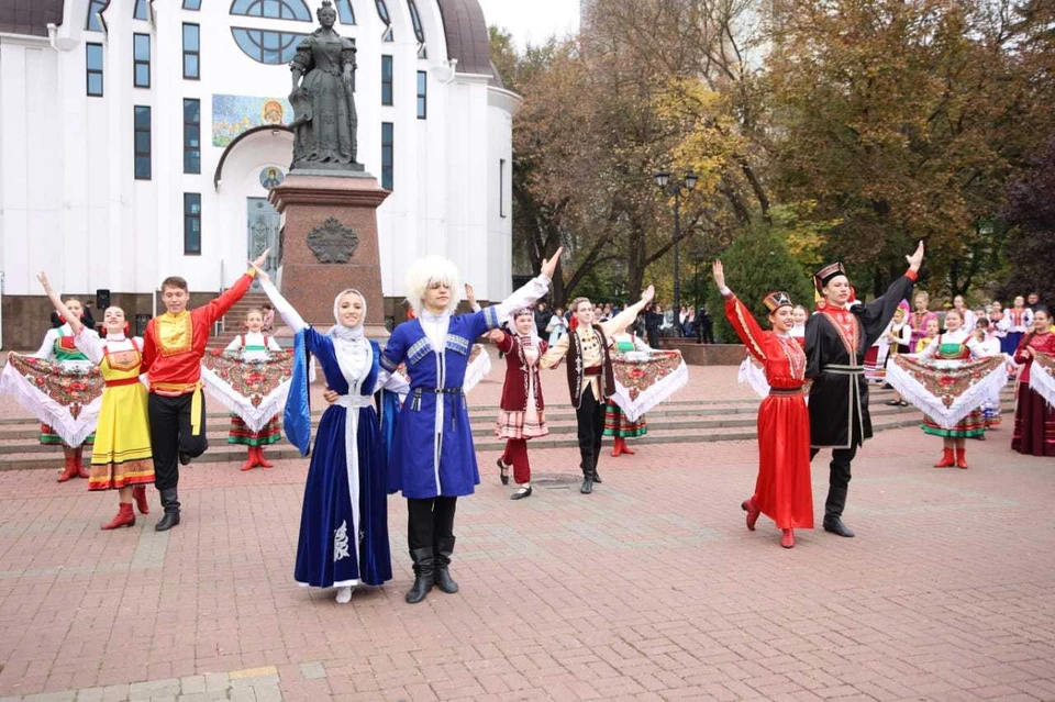 Покровский сквер Ростов на Дону