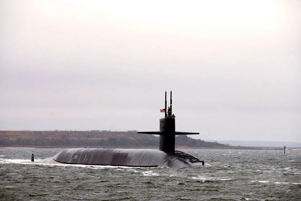 CENTCOM: Атомная подводная лодка США класса «Огайо» прибыла на Ближний Восток