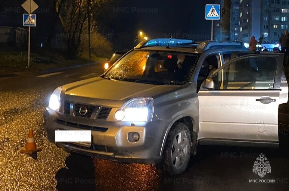 Фото с места аварии.
