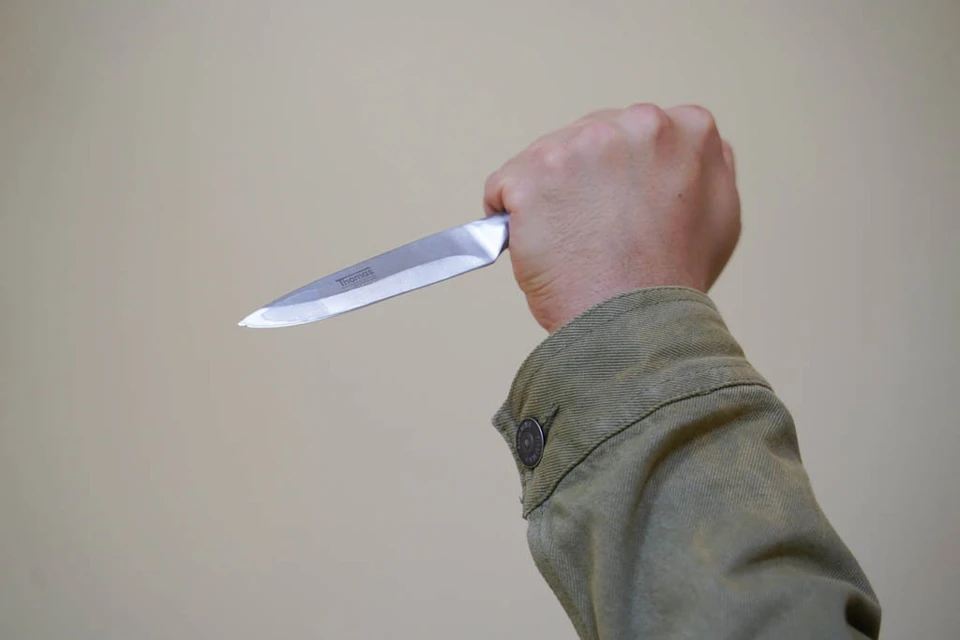 Школьник порезал отцу ножом лицо в Москве