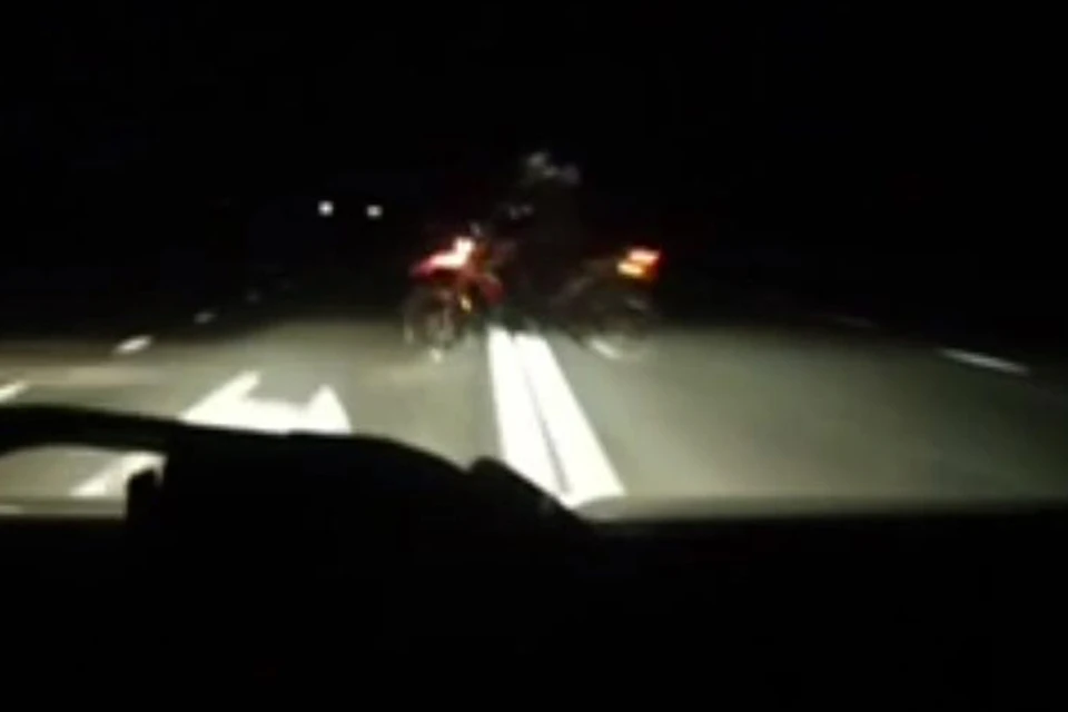 Водитель иномарки полностью признал вину. Фото: скриншот видео.