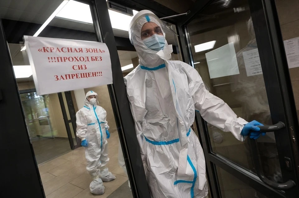 На позапрошлой неделе выявили 471 случаев коронавируса