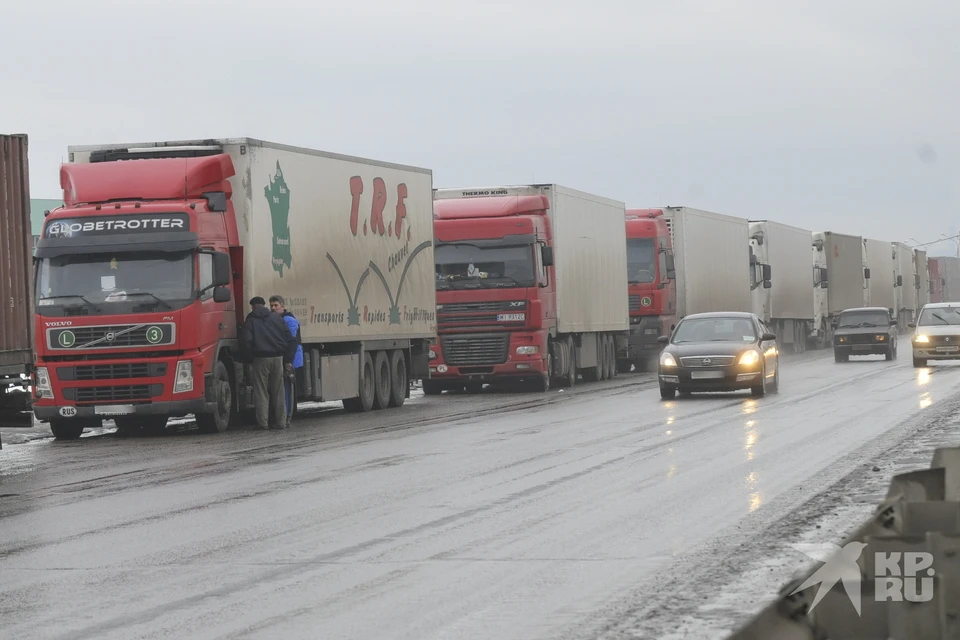 До 31 декабря 2025 года закрыли для грузовиков часть трассы в Рязанской области.