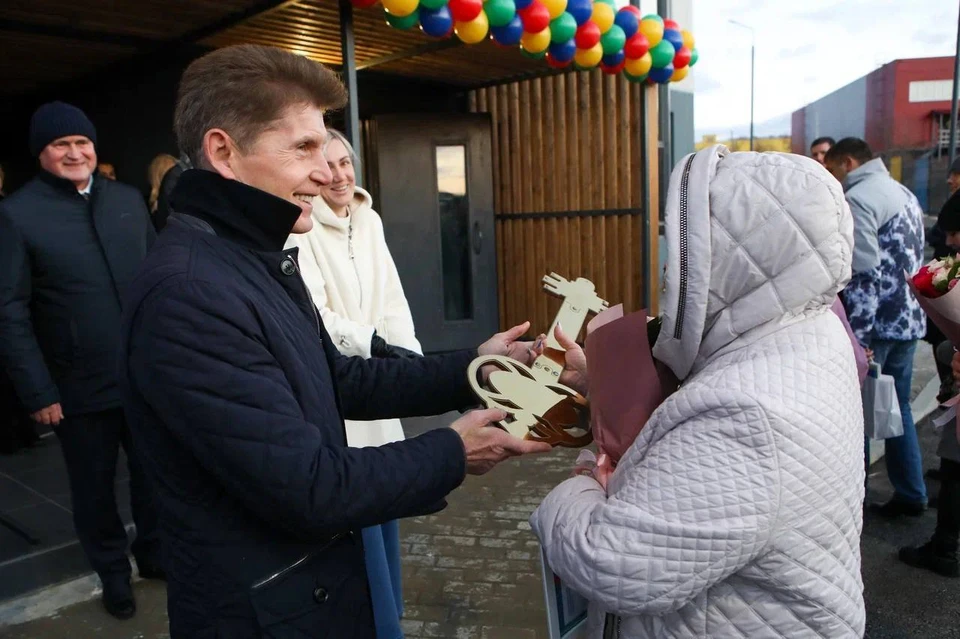 Люди давно ждали события. Фото: Иван Дякин/правительство Приморского края