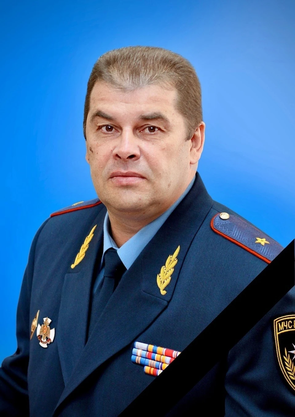 Владимиру Розанову было 55 лет. Фото: администрация г. Сарова.