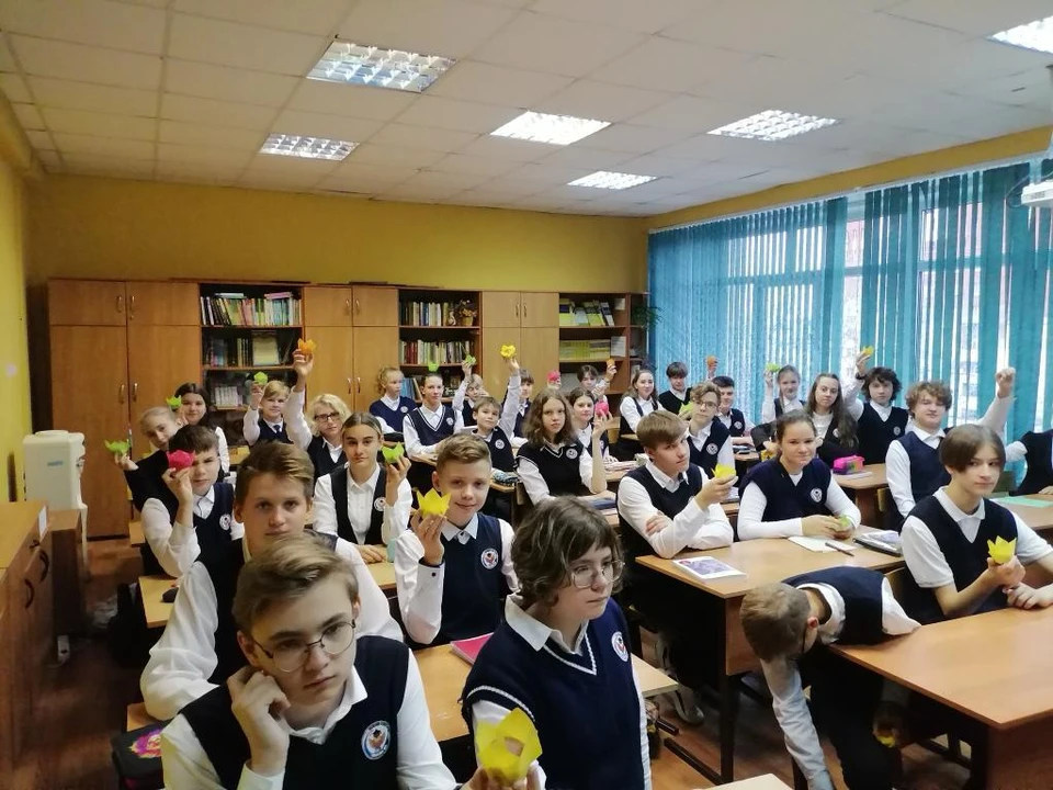 Занятия стартовали в нижегородской гимназии №2 после капремонта. Фото: пресс-служба администрации Нижнего Новгорода.