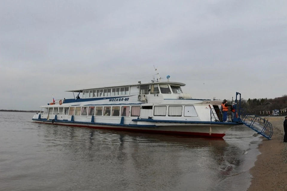 В Хабаровском крае перестали перевозить пассажиров по воде