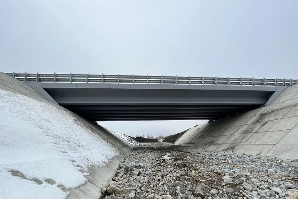 По мосту смогут проезжать большегрузные авто. Фото: Департамент информационной политики Свердловской области