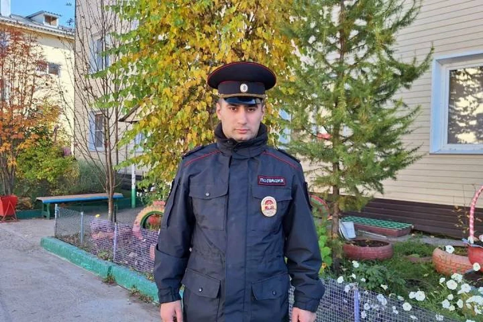 За героизм наградили полицейских в преддверии Дня МВД
