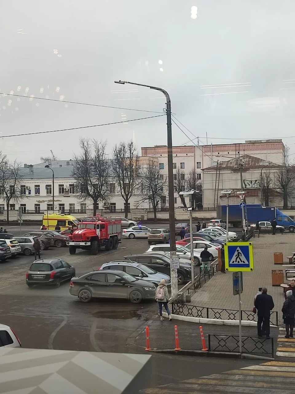В Костроме спустя некоторое время опять началась волна эвакуаций