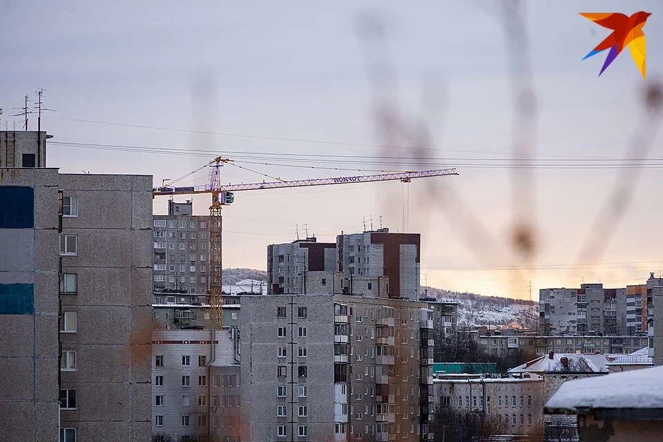 В Мурманске в районе улицы Зои Космодемьянской планируют построить два 16-этажных дома.