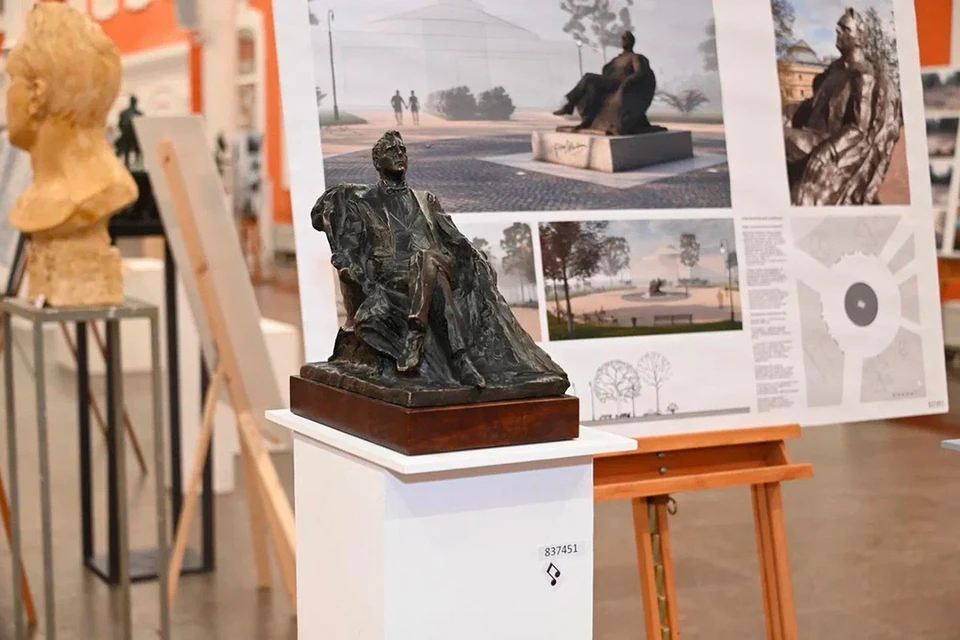 Выставка памятников Федору Шаляпину открылась в Петропавловской крепости. Фото: t.me/kult_spb
