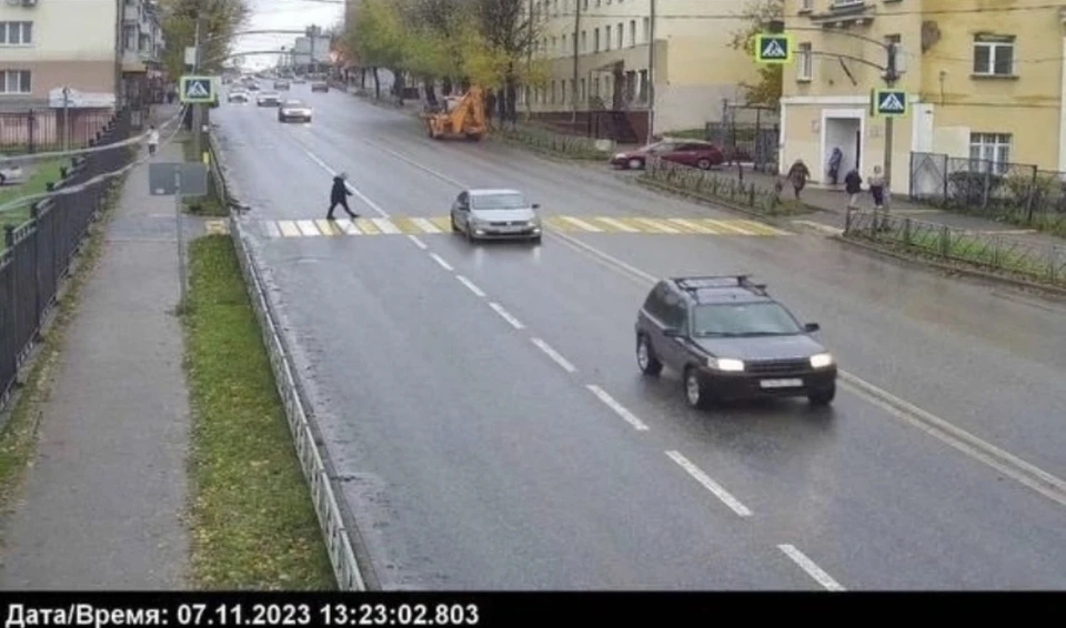 Новая дорожная камера появилась на улице Фрунзе в Смоленске. Фото: «Подслушано Смоленск» ВКонтакте.