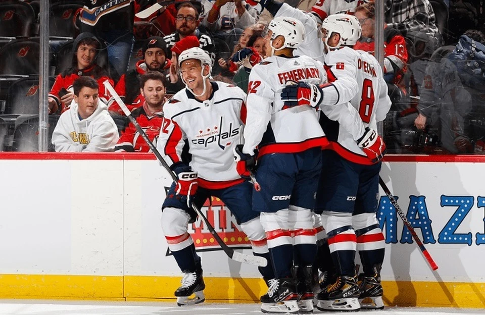«Вашингтон» Протаса победил «Нью-Джерси». Фото: с сайта nhl.com.
