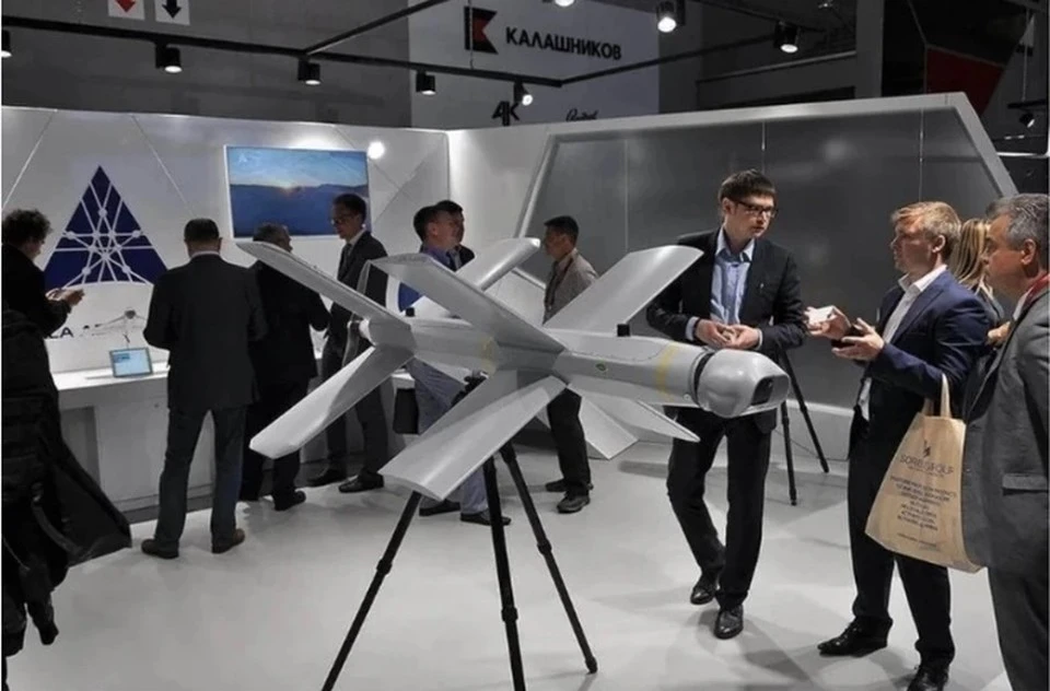 Welt: российские дроны «Ланцет» представляют серьезную опасность на поле боя