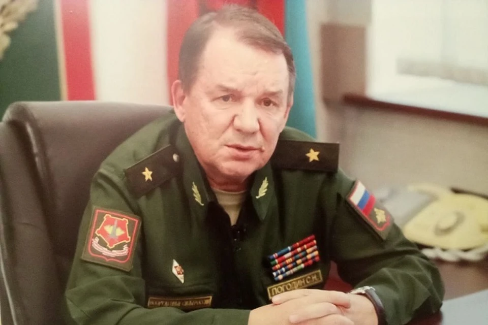 По словам Погодина, военная служба – не просто выбор профессии, а судьба и призвание. Фото: vk.tatarstan.ru