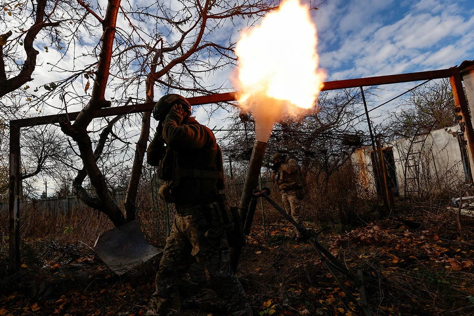 ВСУ продолжают обстрел Донецка.