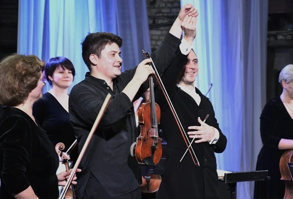 Петр Лундстрем выступил в луганской филармонии. Фото - официальный сайт Луганской академической филармонии