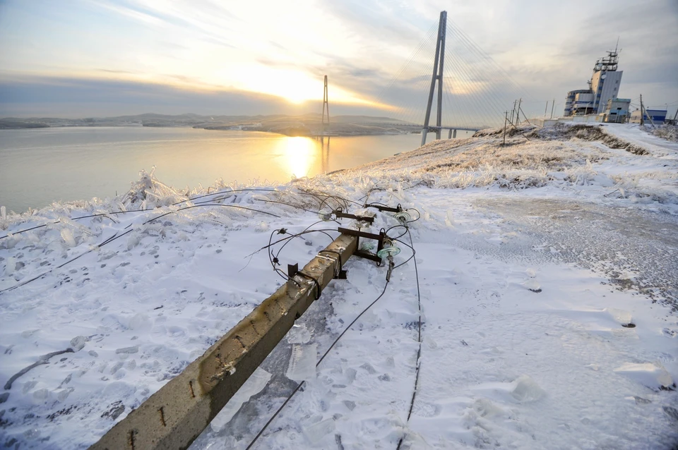 В середине ноября 2020 года Владивосток атаковал ледяной дождь.