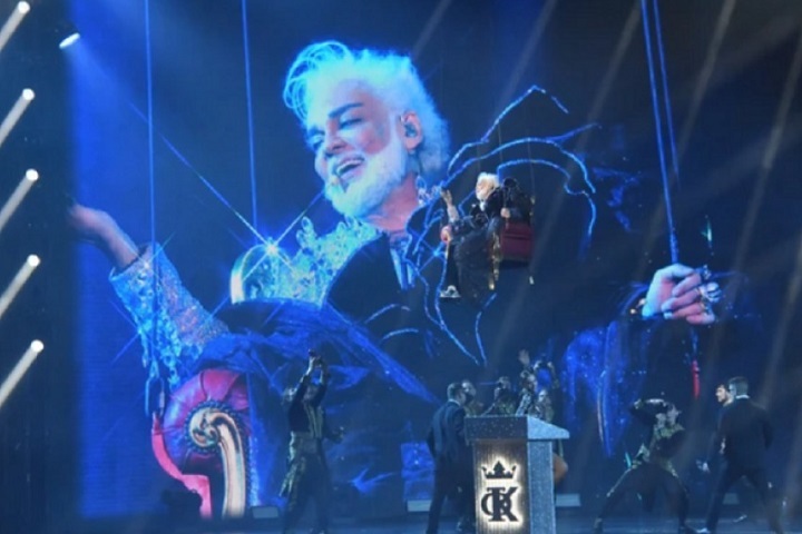 Fragment pořadu Philipa Kirkorova „Zlato. Největší hity.