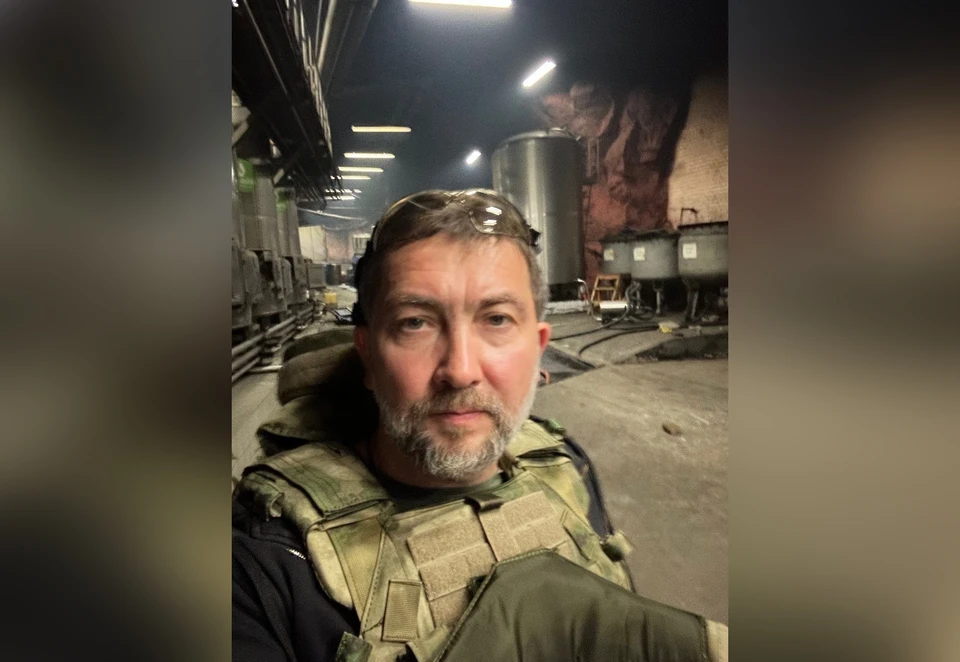 Руководитель регионального Минздрава отправился на службу в зону СВО. Фото из личного архива