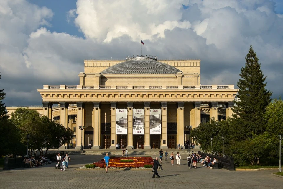 В Новосибирске ФСБ будут штурмовать оперный театр в ходе учений 14 ноября.