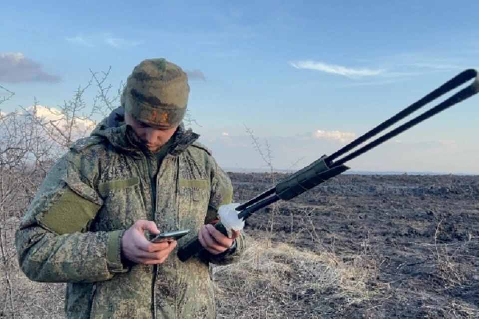 Системы ПВО сбили беспилотники ВСУ в районе населенного пункта ЛНР