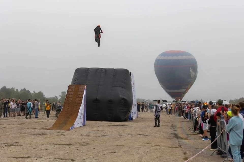 В этом году легендарный фестиваль «Крылья Сахалина» был возрожден. Фото: правительство Сахалинской области