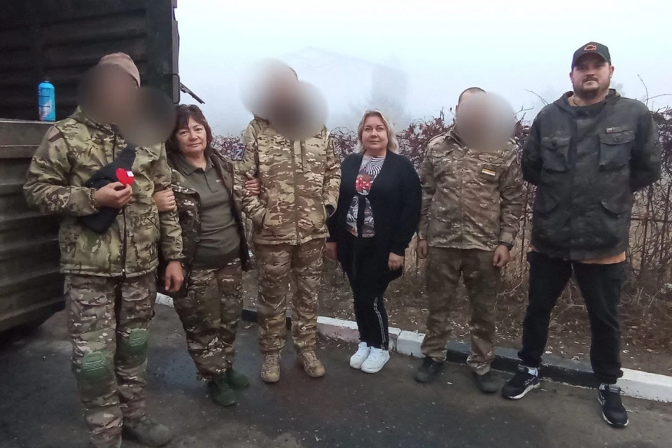 Жительницы небольшого села из Ростовской области пять дней стоят у плиты, чтобы бойцы могли есть также вкусно, как дома.