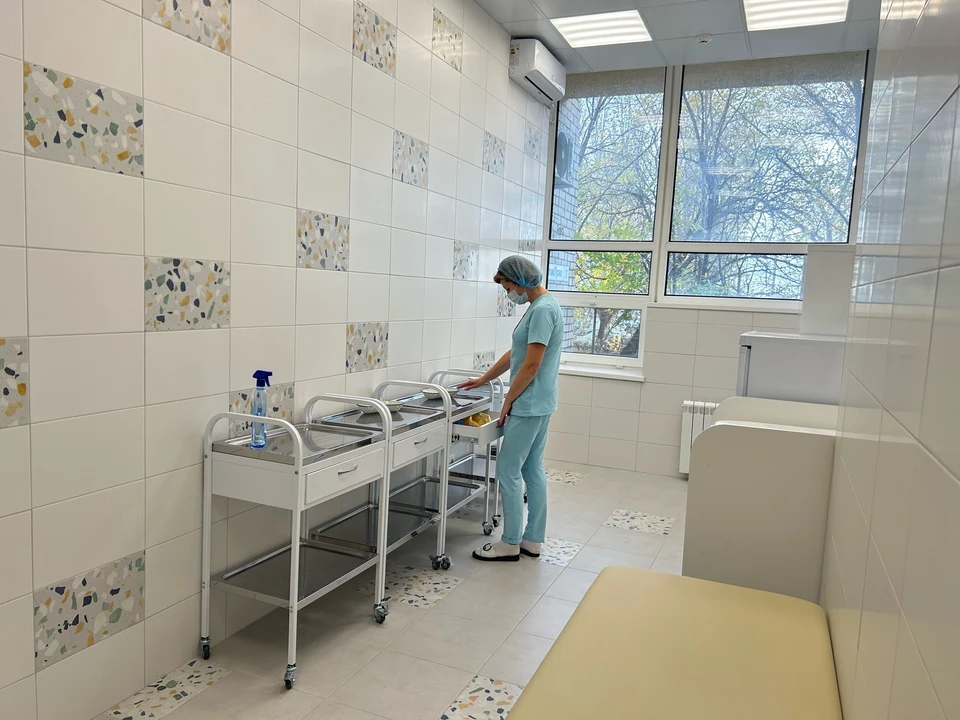 СК проверяет обстоятельства получения травмы грудничка в поликлинике Волгограда