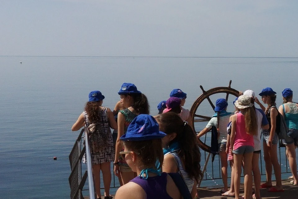 В 2023 году в детских лагерях на черноморском побережье отдохнули около пяти тысяч детей из Татарстана.
