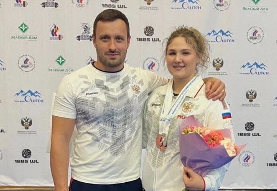 Ксения Сиухина взяла три медали на первенстве России.