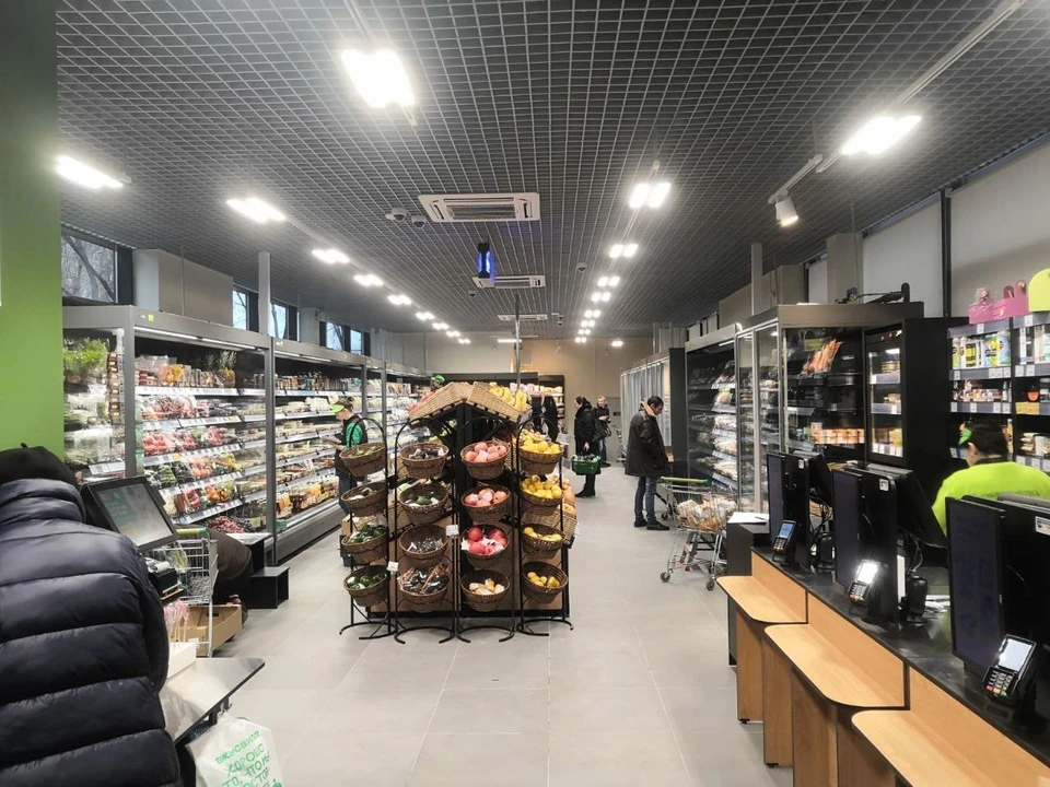 В Волгоградской области общий объем продаж пищевых продуктов достиг 44,2%