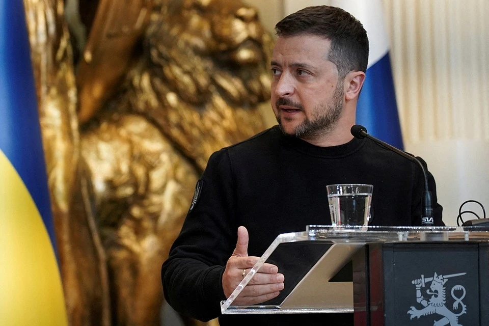 Зеленский поручил МО Украины решить проблему многочасовых воздушных тревог