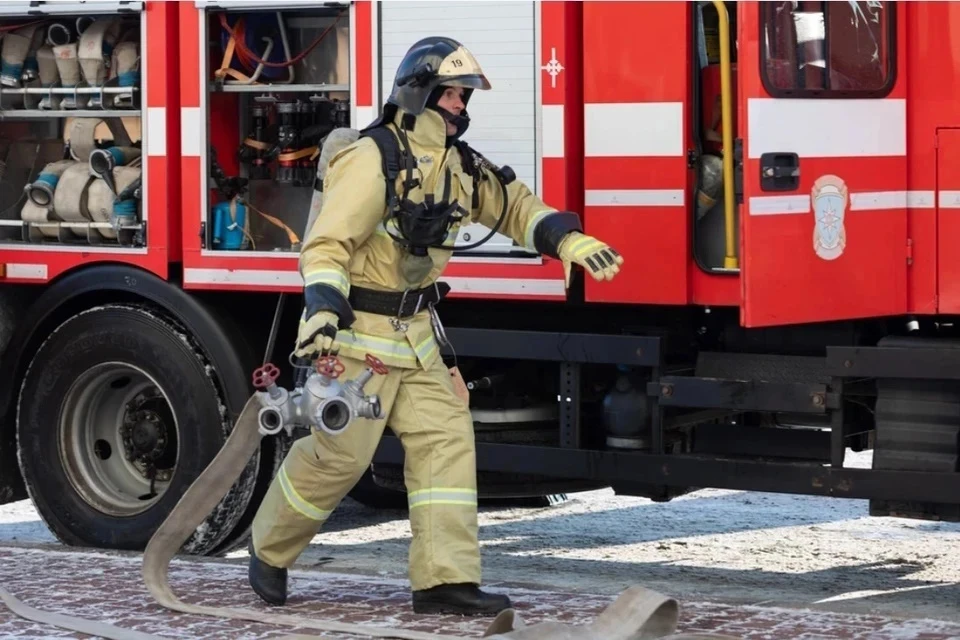 Десятилетний мальчик погиб при пожаре в подмосковной Дубне