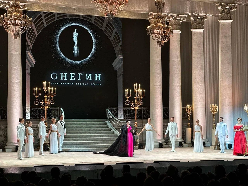 Нижегородский театр оперы и балета получил премию «Онегин». Фото: телеграм-канал Олега Берковича.