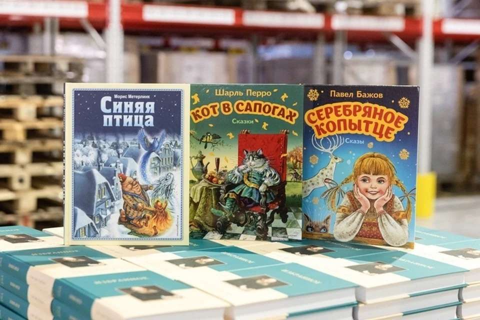 В общей сложности 363 512 книг на русском языке доставили в Запорожскую область. ФОТО: Алексей Лысов