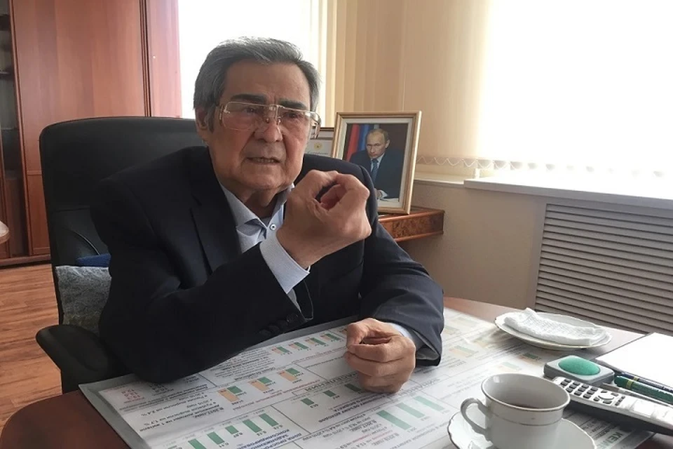 Бывший губернатор Кемеровской области Аман Тулеев умер на 80-м году жизни. Фото: архив «КП»