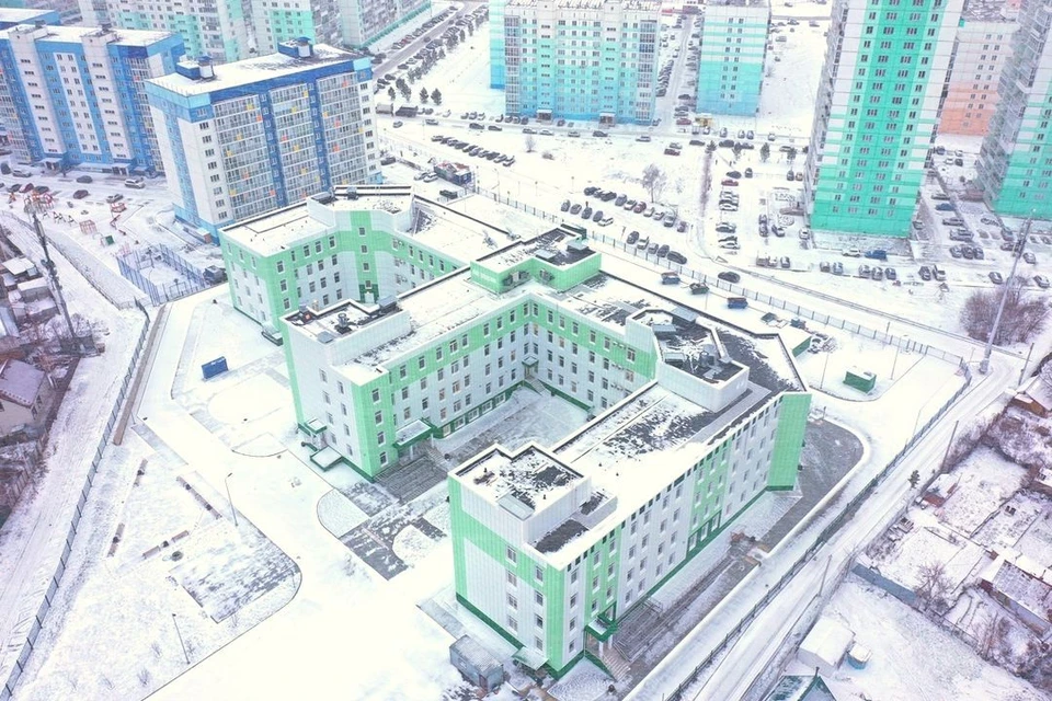 В Новосибирске группа «ВИС» достроила две поликлиники (Фото: сайт группы "ВИС")