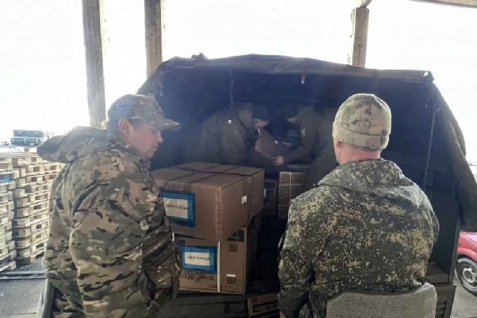 Хабаровчане продолжают помогать бойцам в зоне СВО
