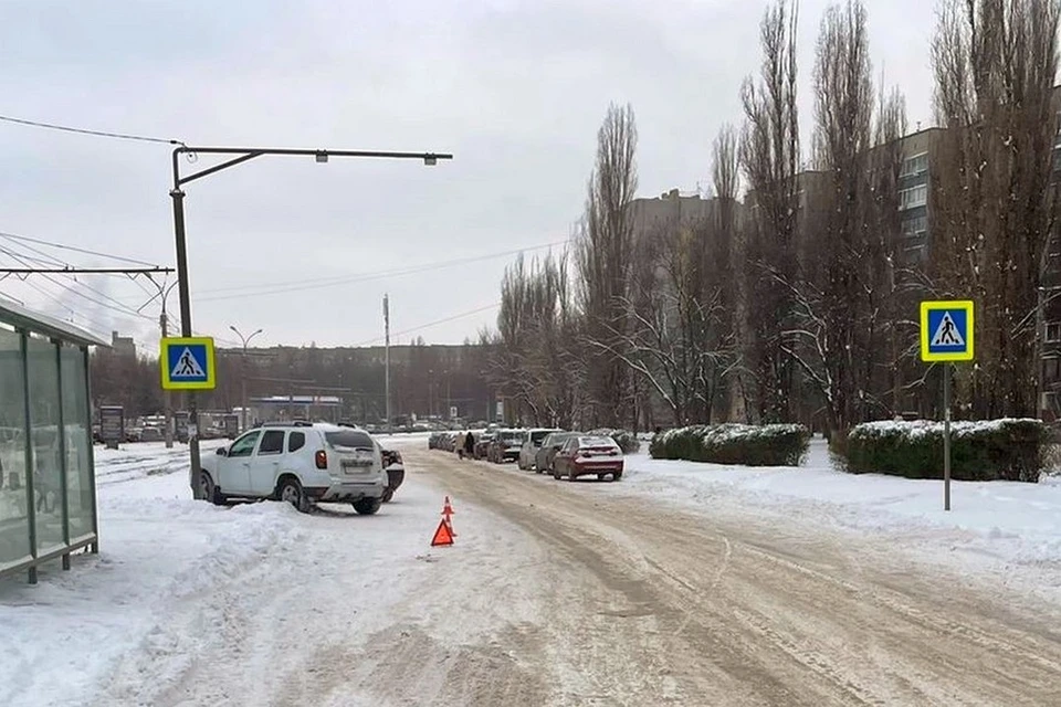 В Липецке произошло два ДТП