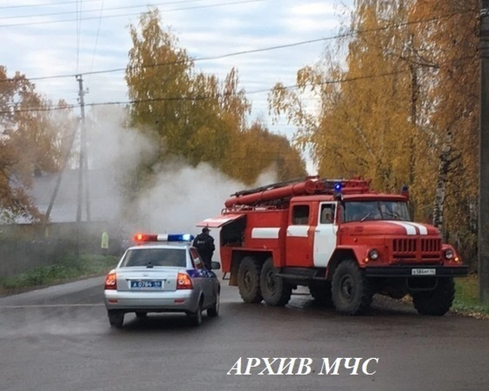 Фото: пресс-служба ГУ МЧС России по Костромской области
