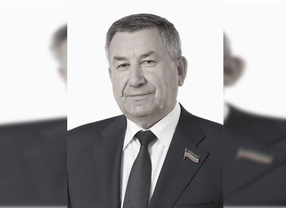 Ильшат Ганиев родился 3 января 1954 года в деревне Новые Шалты Бавлинского района. Фото: gossov.tatarstan.ru