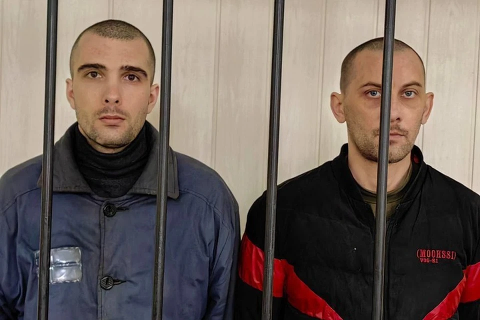 Максим Полегенько и Станислав Войток будут отбывать наказание в исправительной колонии строгого режима. Фото: Предоставлено Прокуратурой ДНР