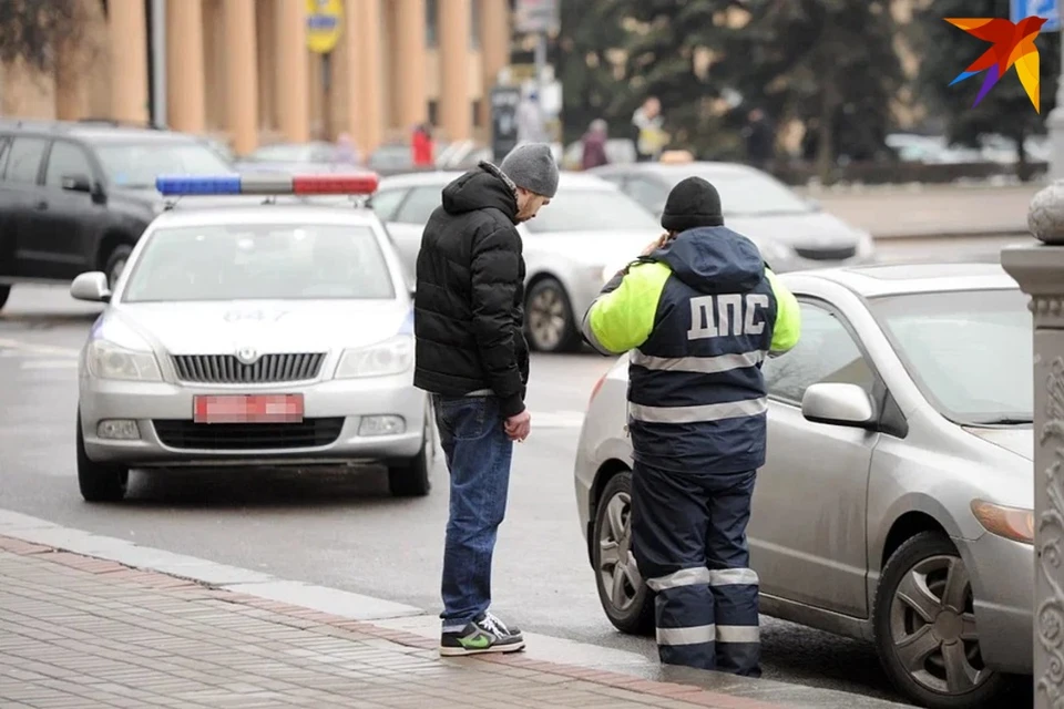 В МВД сказали белорусам про штрафы за езду без зимних шин. Снимок используется в качестве иллюстрации.