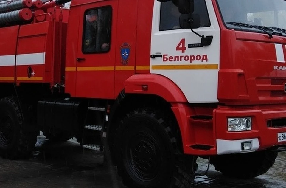 В Белгородской области на пожаре погиб мужчина.