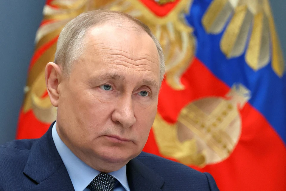 Президент России Владимир Путин